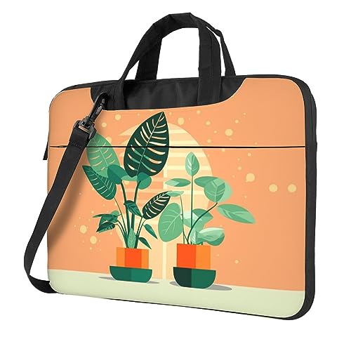 WZYWHJ Green Turtleback Prints Laptoptasche – mit weichem Innenfutter, mehreren Taschen – ideal für Herren, Reisen und Business, Schwarz, 13 Zoll WZYWHJ Green Turtleback Prints Laptoptasche – mit weichem Innenfutter, mehreren Taschen – ideal für Herren, Reisen und Business, Schwarz, 13 Zoll von WZYWHJ