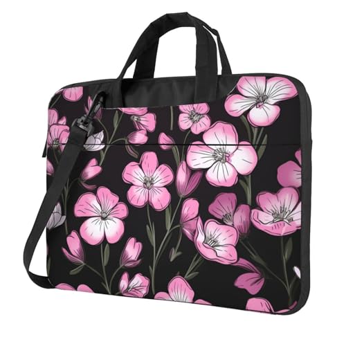 WZYWHJ Laptoptasche mit Kuckucksmuster, 33 cm (13 Zoll), mit weichem Innenfutter, mehreren Taschen, ideal für Männer, Reisen und Business von WZYWHJ