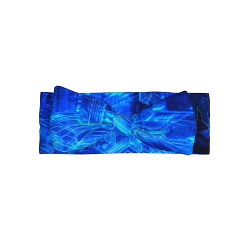 WZYWHJ Leuchtendes Bild mit Babyschleife und elastischem, weichem Haarschmuck für Neugeborene und Mädchen von WZYWHJ