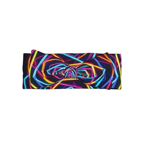 WZYWHJ Neonfarbene Linien, Babyschleife, Stirnbänder und elastische, weiche Haar-Accessoires für Neugeborene und Mädchen WZYWHJ Neonfarbene Linien, Babyschleife, Stirnbänder und elastische, weiche Haar-Accessoires für Neugeborene und Mädchen von WZYWHJ