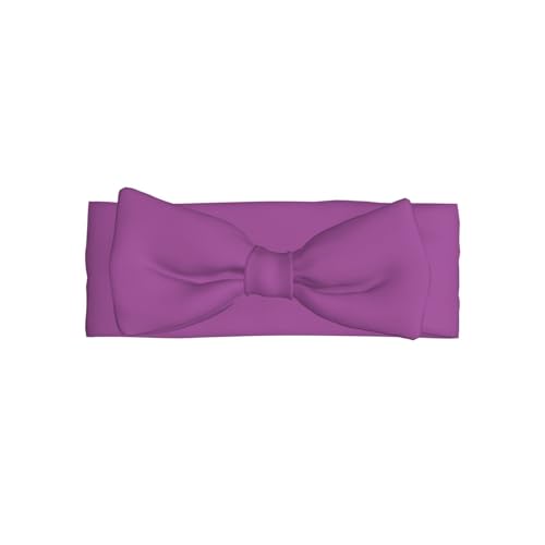 WZYWHJ Pfirsichähnliche, bedruckte Baby-Schleifen-Stirnbänder und elastische, weiche Haar-Accessoires für Neugeborene und Mädchen von WZYWHJ