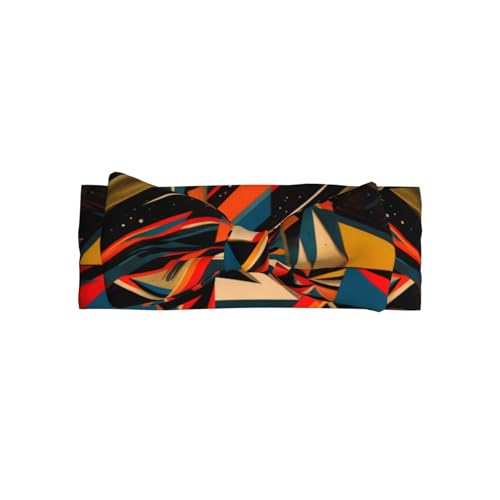 WZYWHJ Unregelmäßiges geometrisches Muster, Babyschleife, Stirnbänder und elastische, weiche Haar-Accessoires für Neugeborene und Mädchen WZYWHJ Unregelmäßiges geometrisches Muster, Babyschleife, Stirnbänder und elastische, weiche Haar-Accessoires für Neugeborene und Mädchen von WZYWHJ