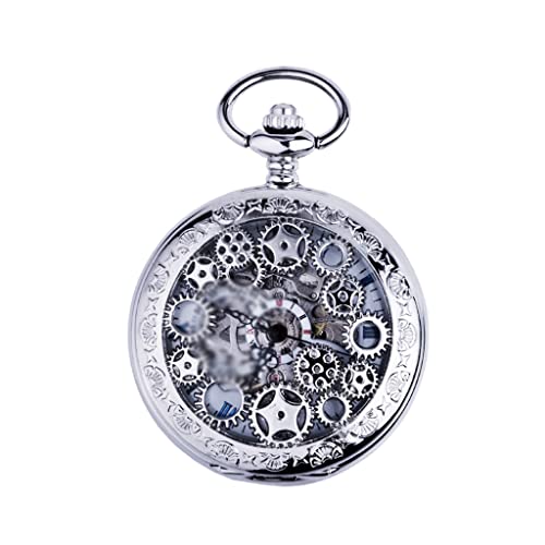 WZYYCV Herren Taschenuhr Mechanische Taschenuhr Für Männer Frauen Spezielle Taschenuhr Vintage Flip Taschenuhr Mechanisch Taschenuhr von WZYYCV