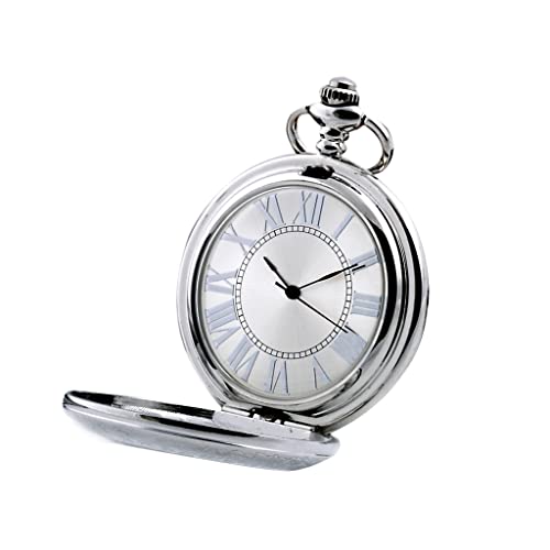 WZYYCV Herren Taschenuhr Mechanische Taschenuhr Vintage Flip Pocket Watch Offene Taschenuhr Geeignet Für Geburtstags Mechanisch Taschenuhr von WZYYCV