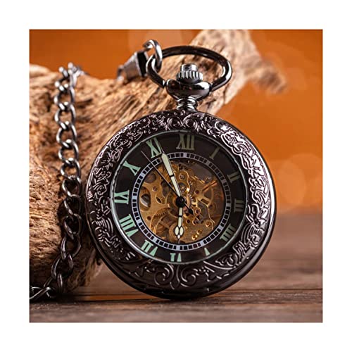 WZYYCV Herren Taschenuhr Taschenuhr Automatische Mechanische Taschenuhr Mit Kette Vintage Taschenuhr Für Herren Geeignet Für Weihnachten Mechanisch Taschenuhr WZYYCV Herren Taschenuhr Taschenuhr Automatische Mechanische Taschenuhr Mit Kette Vintage Taschenuhr Für Herren Geeignet Für Weihnachten Mechanisch Taschenuhr von WZYYCV