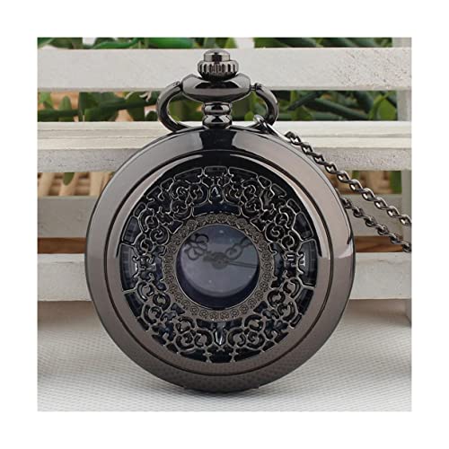 WZYYCV Herren Taschenuhr Taschenuhr Flip Mechanische Automatik Taschenuhr Retro Taschenuhr Geeignet als Geburtstagsgeschenk für Männer Mechanisch Taschenuhr von WZYYCV