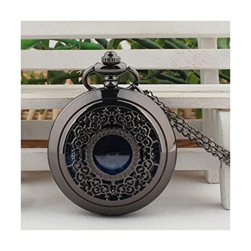 WZYYCV Herren Taschenuhr Taschenuhr Flip Mechanische Automatik Taschenuhr Retro Taschenuhr Geeignet als Geburtstagsgeschenk für Männer Mechanisch Taschenuhr von WZYYCV