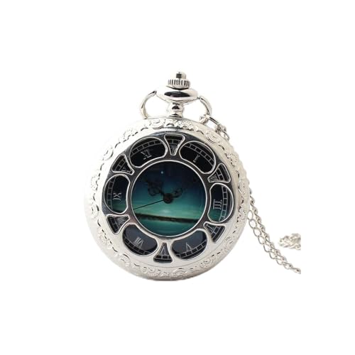 WZYYCV Herren Taschenuhr Taschenuhr Mechanische Taschenuhr Retro Taschenuhr Geeignet Für Weihnachten Und Geburtstag Mechanisch Taschenuhr von WZYYCV