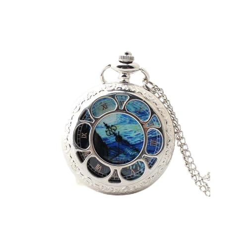 WZYYCV Herren Taschenuhr Taschenuhr Mechanische Taschenuhr Retro Taschenuhr Geeignet Für Weihnachten Und Geburtstag Mechanisch Taschenuhr von WZYYCV