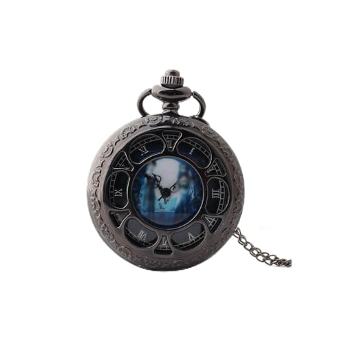WZYYCV Herren Taschenuhr Taschenuhr Mechanische Taschenuhr Retro Taschenuhr Geeignet Für Weihnachten Und Geburtstag Mechanisch Taschenuhr von WZYYCV