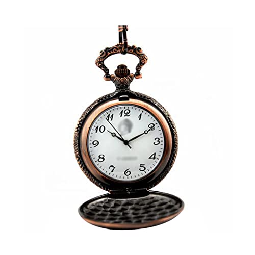 WZYYCV Herren Taschenuhr Taschenuhr Mechanische Taschenuhr Vintage Taschenuhr Aufzugsuhr Klassische Taschenuhr Mechanisch Taschenuhr von WZYYCV