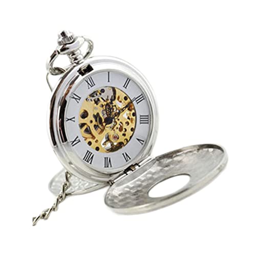 WZYYCV Herren Taschenuhr Taschenuhr Quarz-taschenuhr Für Herren Mit Kette Römische Mechanische Taschenuhr Vintage Taschenuhr Mechanisch Taschenuhr WZYYCV Herren Taschenuhr Taschenuhr Quarz-taschenuhr Für Herren Mit Kette Römische Mechanische Taschenuhr Vintage Taschenuhr Mechanisch Taschenuhr von WZYYCV
