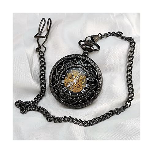 WZYYCV Herren Taschenuhr Taschenuhr Retro Mechanische Handaufzug Taschenuhr Filigrane Flip Taschenuhr Für Herren Mit Kette Mechanisch Taschenuhr WZYYCV Herren Taschenuhr Taschenuhr Retro Mechanische Handaufzug Taschenuhr Filigrane Flip Taschenuhr Für Herren Mit Kette Mechanisch Taschenuhr von WZYYCV