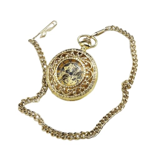 WZYYCV Herren Taschenuhr Taschenuhr Retro Mechanische Handaufzug Taschenuhr Filigrane Flip Taschenuhr Für Herren Mit Kette Mechanisch Taschenuhr WZYYCV Herren Taschenuhr Taschenuhr Retro Mechanische Handaufzug Taschenuhr Filigrane Flip Taschenuhr Für Herren Mit Kette Mechanisch Taschenuhr von WZYYCV