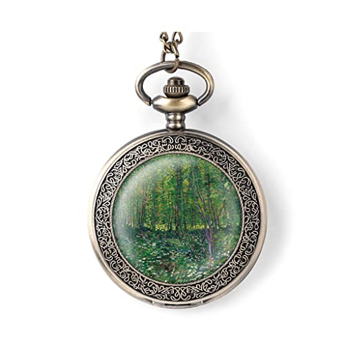 WZYYCV Herren Taschenuhr Taschenuhr Vintage Taschenuhr Flip Quarz Mechanische Taschenuhr Geeignet Für Weihnachts- Und Geburtstagsgeschenke Mechanisch Taschenuhr von WZYYCV