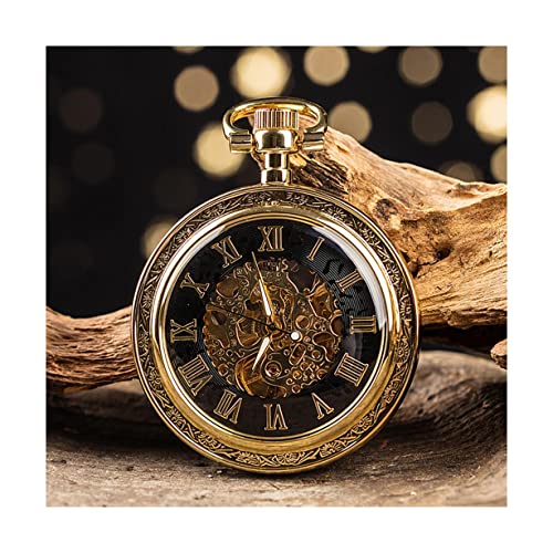 WZYYCV Herren Taschenuhr Vintage Taschenuhr Langlebige Taschenuhr Mit Kette Mechanische Taschenuhr Geeignet Für Geburtstage Und Weihnachten Mechanisch Taschenuhr WZYYCV Herren Taschenuhr Vintage Taschenuhr Langlebige Taschenuhr Mit Kette Mechanische Taschenuhr Geeignet Für Geburtstage Und Weihnachten Mechanisch Taschenuhr von WZYYCV