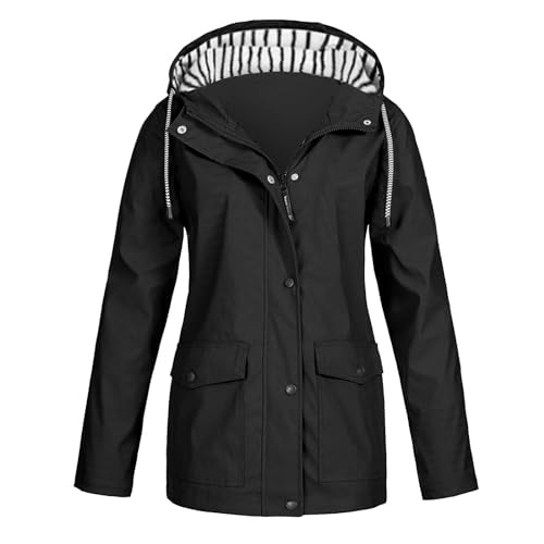 WZYYDS Regenjacke Damen Wasserdicht Regenmantel Wasserdicht Faltbar Windbreaker üBergangsjacke Softshelljacke Mit Kapuze Leicht Atmungsaktiv Softshelljacke Laufjacke Herbstjacke Herbstmantel WZYYDS Regenjacke Damen Wasserdicht Regenmantel Wasserdicht Faltbar Windbreaker üBergangsjacke Softshelljacke Mit Kapuze Leicht Atmungsaktiv Softshelljacke Laufjacke Herbstjacke Herbstmantel von WZYYDS