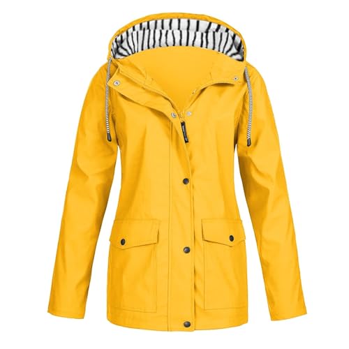 WZYYDS Regenjacke Damen Wasserdicht Regenmantel Wasserdicht Faltbar Windbreaker üBergangsjacke Softshelljacke Mit Kapuze Leicht Atmungsaktiv Softshelljacke Laufjacke Herbstjacke Herbstmantel WZYYDS Regenjacke Damen Wasserdicht Regenmantel Wasserdicht Faltbar Windbreaker üBergangsjacke Softshelljacke Mit Kapuze Leicht Atmungsaktiv Softshelljacke Laufjacke Herbstjacke Herbstmantel von WZYYDS