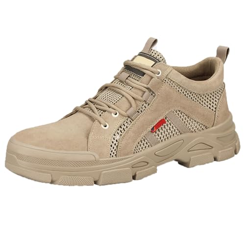 Sicherheitsschuhe Herren Wasserdicht Arbeitsschuhe Arbeitsturnschuhe Leicht Anti-Smashing Stahlkappenschuhe-Numeric_40 Sicherheitsschuhe Herren Wasserdicht Arbeitsschuhe Arbeitsturnschuhe Leicht Anti-Smashing Stahlkappenschuhe-Numeric_40 von WaKsazlz