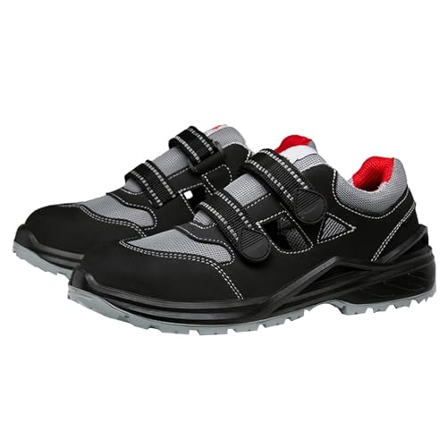 WaKsazlz Arbeitsschuhe Herren Sicherheitsschuhe Atmungsaktive rutschfeste Stahlkappenschuhe Leichte Anti-Smashing Mode-Numeric_41 WaKsazlz Arbeitsschuhe Herren Sicherheitsschuhe Atmungsaktive rutschfeste Stahlkappenschuhe Leichte Anti-Smashing Mode-Numeric_41 von WaKsazlz
