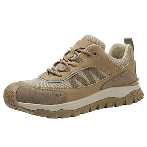 WaKsazlz Arbeitsschuhe Sicherheitsschuhe Herren Leicht Sportlich Stahlkappenschuhe Damen Atmungsaktiv mit Stahlkappe-Numeric_41 von WaKsazlz