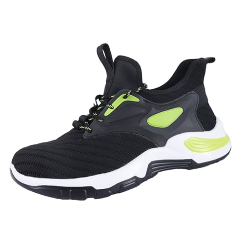 WaKsazlz Sicherheitsschuhe Herren Arbeitsschuhe Arbeitsturnschuhe Leicht Komfort Mode Stahlkappenschuhe Anti-Smashing -Numeric_42 WaKsazlz Sicherheitsschuhe Herren Arbeitsschuhe Arbeitsturnschuhe Leicht Komfort Mode Stahlkappenschuhe Anti-Smashing -Numeric_42 von WaKsazlz