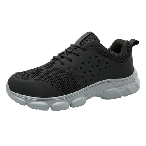 WaKsazlz Sicherheitsschuhe Herren Arbeitsschuhe Leicht Anti-Smashing Stahlkappe Arbeitsturnschuhe Atmungsaktiv Mode Bequem -Numeric_41 WaKsazlz Sicherheitsschuhe Herren Arbeitsschuhe Leicht Anti-Smashing Stahlkappe Arbeitsturnschuhe Atmungsaktiv Mode Bequem -Numeric_41 von WaKsazlz
