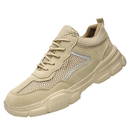 WaKsazlz Sicherheitsschuhe Herren Arbeitsschuhe Leicht Anti-Smashing Stahlkappe Arbeitsturnschuhe Bequem Atmungsaktiv Mode -Numeric_37 WaKsazlz Sicherheitsschuhe Herren Arbeitsschuhe Leicht Anti-Smashing Stahlkappe Arbeitsturnschuhe Bequem Atmungsaktiv Mode -Numeric_37 von WaKsazlz