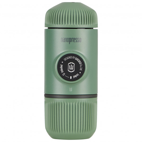 Wacaco - Nanopresso inkl. Schutzhülle Gr 80 ml grün Wacaco - Nanopresso inkl. Schutzhülle Gr 80 ml grün von Wacaco