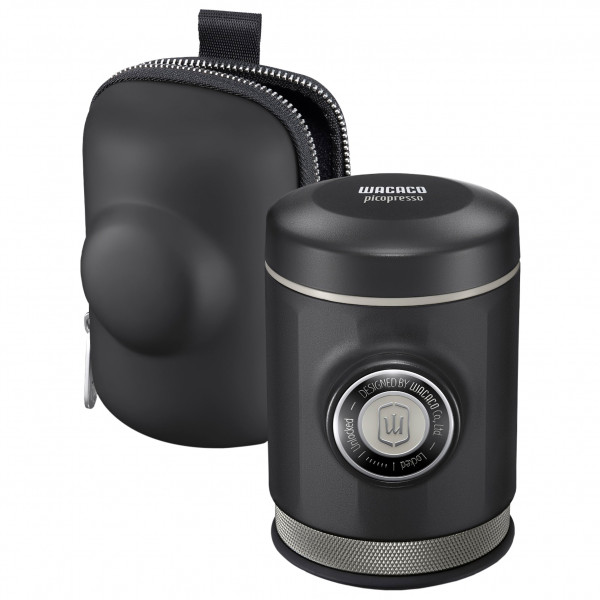 Wacaco - Picopresso inkl. Schutzhülle - Espressomaschine Gr 80 ml grau Wacaco - Picopresso inkl. Schutzhülle - Espressomaschine Gr 80 ml grau von Wacaco