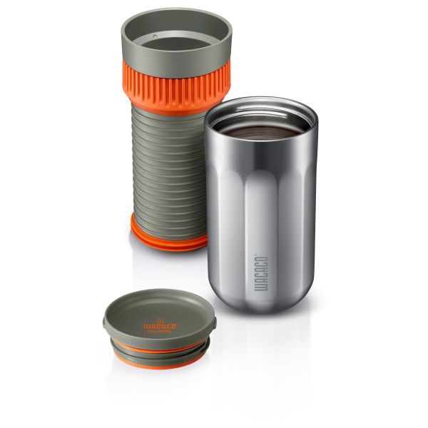 Wacaco - Pipamoka - Kaffeepresse Gr 240 ml grau Wacaco - Pipamoka - Kaffeepresse Gr 240 ml grau von Wacaco