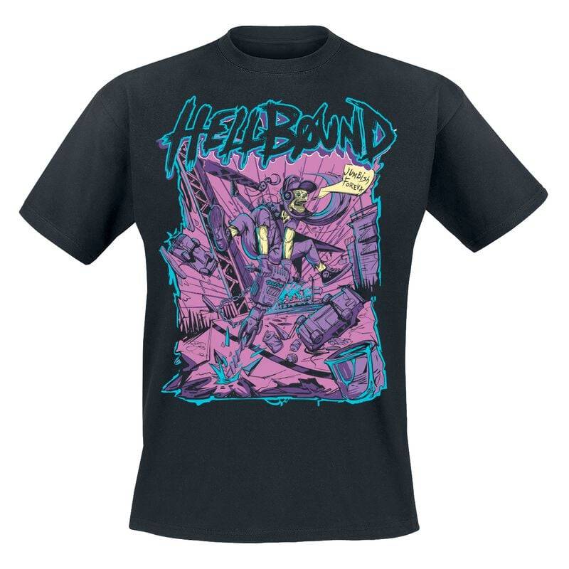 Wacken Metal Battle 2025 3. Winner Hellbound (BG) T-Shirt schwarz in XXL von Wacken Metal Battle 2025