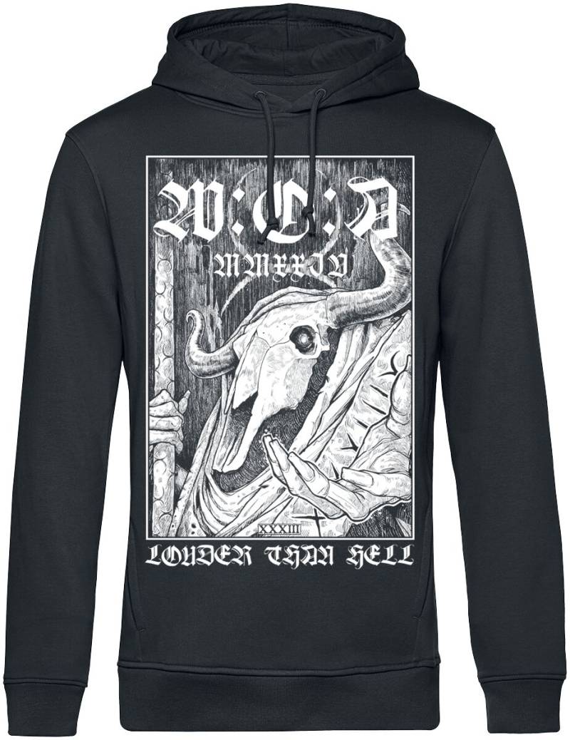Wacken Open Air Kapuzenpullover - Summon Holy Ground - Hell - M bis 3XL - Größe XXL - schwarz  - EMP exklusives Merchandise! von Wacken Open Air