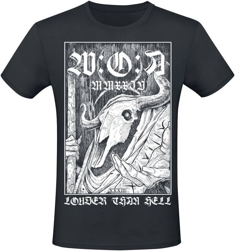 Wacken Open Air Summon Holy Ground - Hell T-Shirt schwarz in S Wacken Open Air Summon Holy Ground - Hell T-Shirt schwarz in S von Wacken Open Air