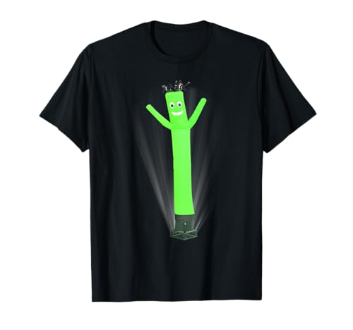 Wacky Waving Aufblasbarer Schlauch Man Air Dancer Grün T-Shirt Wacky Waving Aufblasbarer Schlauch Man Air Dancer Grün T-Shirt von Wacky Waving Inflatable Tube Man Tees
