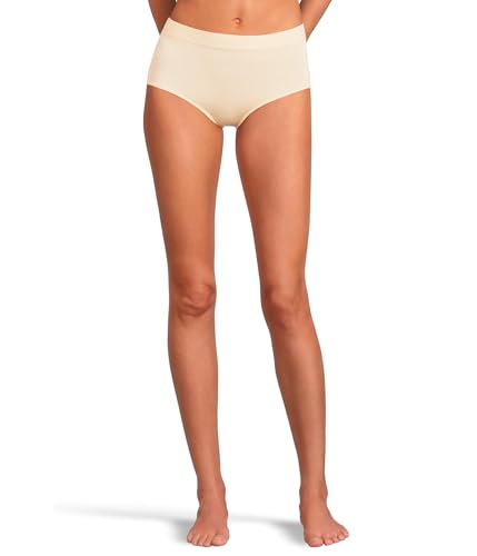 Wacoal Damen B-Smooth Slip Unterhose, Natural Nude, 3X Plus von Wacoal