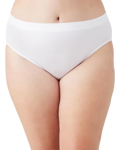 Wacoal Damen B-Smooth High Cut Panty, Weiß, Small von Wacoal