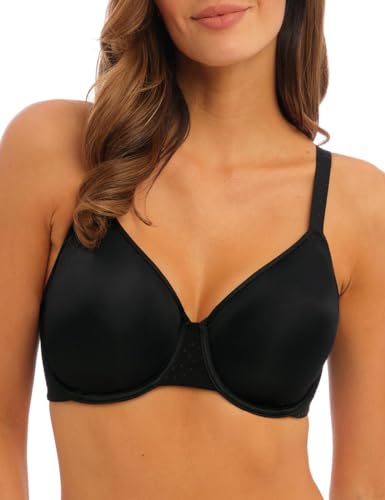 Wacoal Damen Back Appeal Bügel Minimizer-BH, Schwarz, 75C von Wacoal