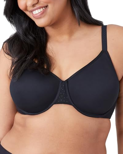 Wacoal Damen Back Appeal Bügel Minimizer-BH, Undurchsichtige, Schwarz, 85C von Wacoal