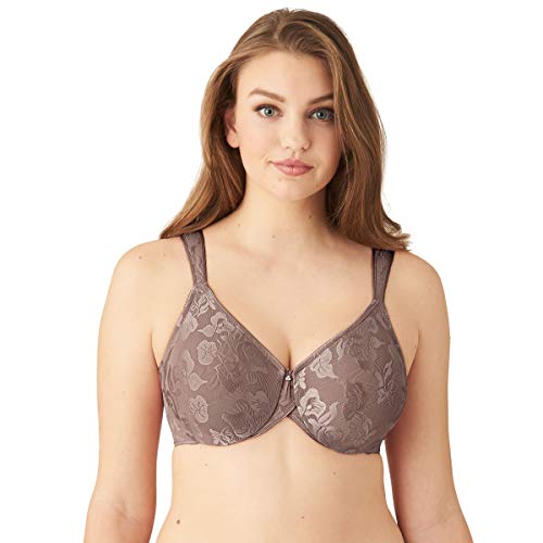 Wacoal Damen Bewusstsein Vollfigur Bügel-BH, Cappuccino, 75F von Wacoal