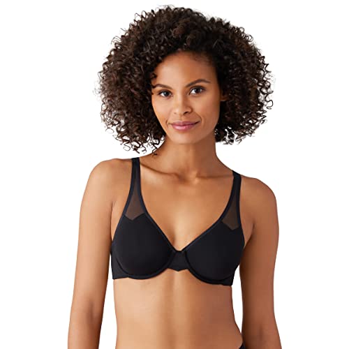 Wacoal Damen Body by 2.0 Ungefütterter Nahtloser Bügel-BH, Schwarz, 85B von Wacoal