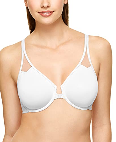 Wacoal Damen Body by T-Rücken BH, Weiss/opulenter Garten, 80C von Wacoal