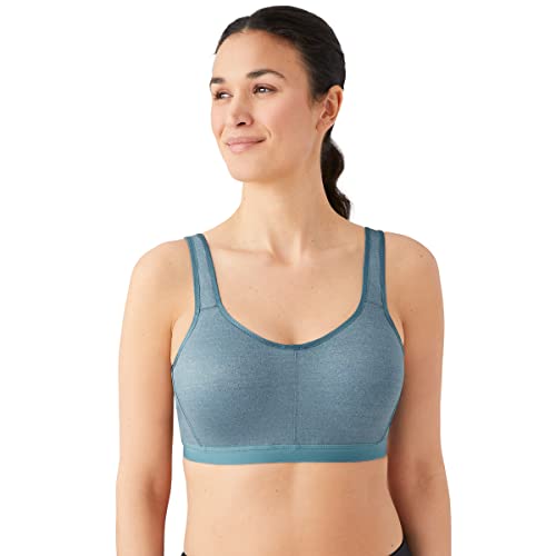 Wacoal Damen Bügel Sport-BH, Blau (Bluestone), 80E von Wacoal