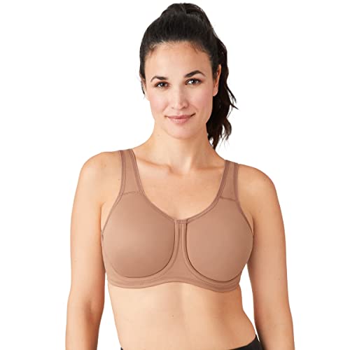 Wacoal Damen Bügel Sport-BH, Toffee Crunch, 70D von Wacoal