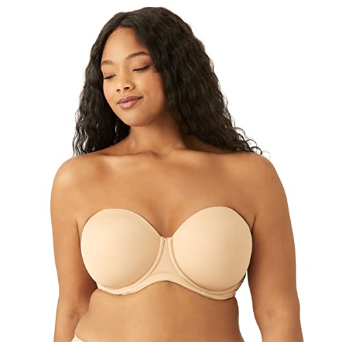 Wacoal Damen Bustier Red Carpet Strapless Wire Bra, Beige - Beige (Nude), 75D von Wacoal