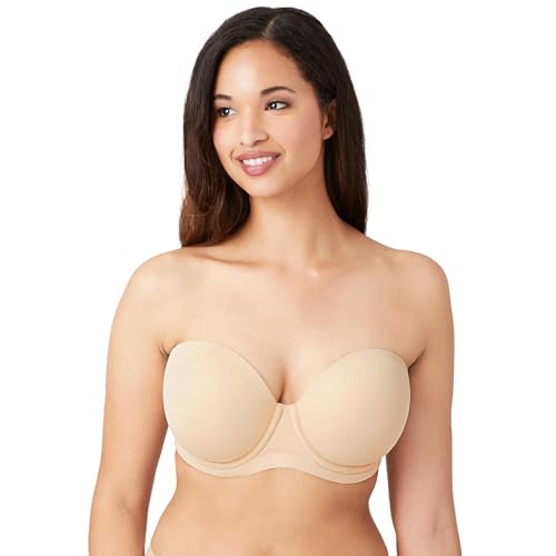 Wacoal Damen Bustier Red Carpet Strapless Wire Bra, Beige - Beige (Nude), 80E von Wacoal