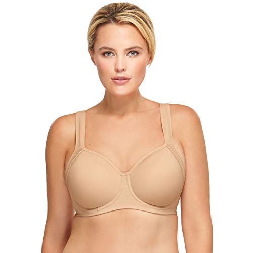 Wacoal Damen Contour Bra Sport-BH, Sand, 80D von Wacoal