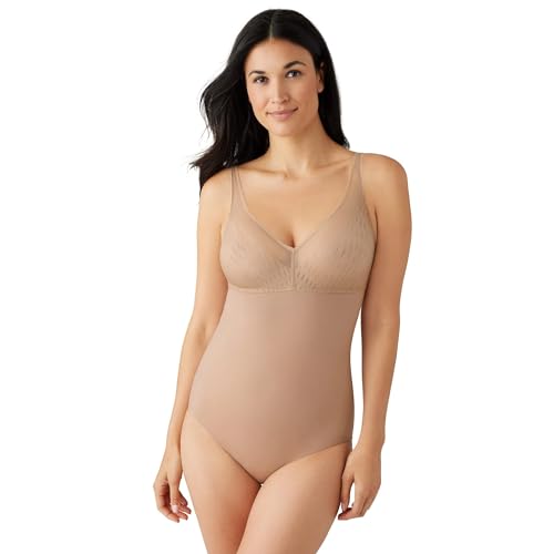 Wacoal Damen Elevated Allure Figurformender Body ohne Bügel, Roebuck, 75C von Wacoal