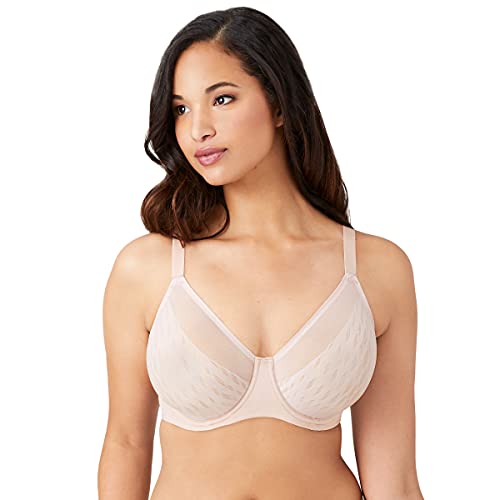 Wacoal Damen Elevated Allure Underwire Bra BH mit voller Abdeckung, Rosenstaub, 85C von Wacoal