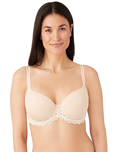 Wacoal Damen Embrace Lace Contour BH, Sand, 75DD von Wacoal